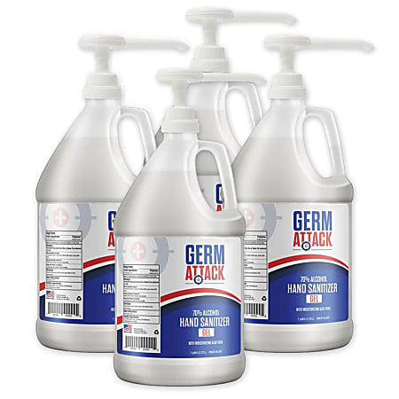 Hand online sanitizer gel
