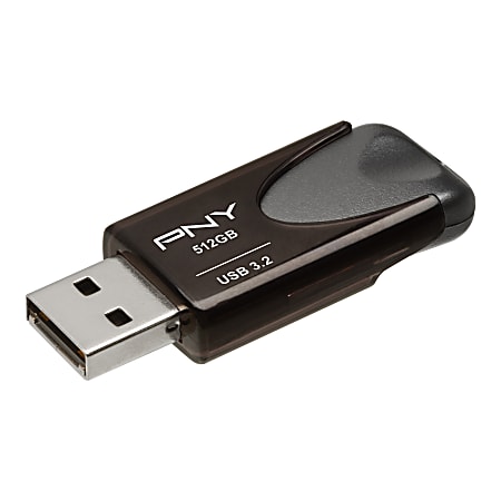 PNY Elite Turbo Attaché 4 USB 3.2 Flash Drive - Thumbnail 2