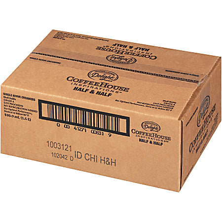 Single serve half and half on sale