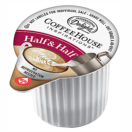 Single serve coffee creamer clearance