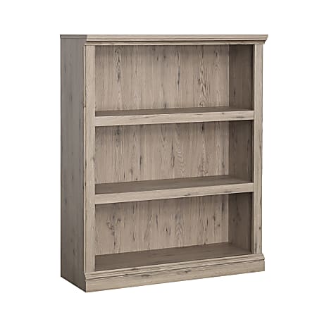 Sauder® Select 44"H 3-Shelf Bookcase, Laurel Oak®