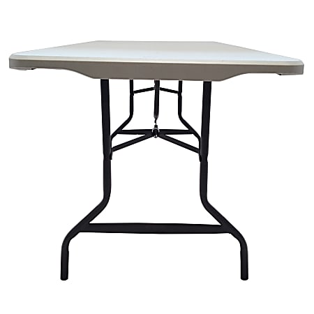 Realspace molded plastic top folding table discount
