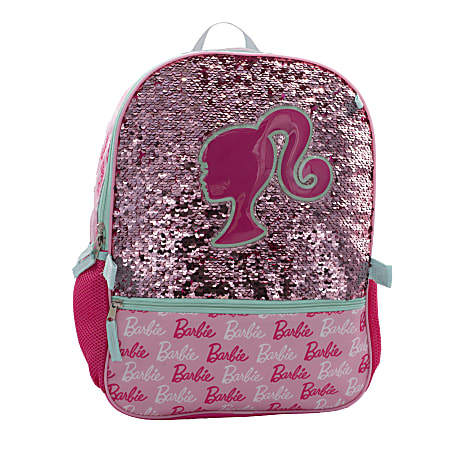 Barbie Kids 5 Piece Backpack Set