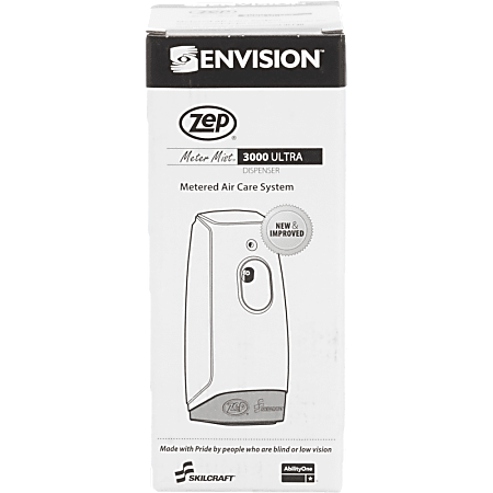 SKILCRAFT Zep Meter Mist 3000 Plus Dispenser - Office Depot