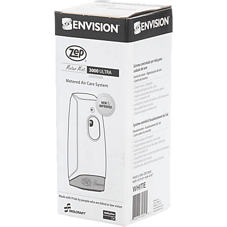 SKILCRAFT Zep Meter Mist 3000 Plus Dispenser - Office Depot