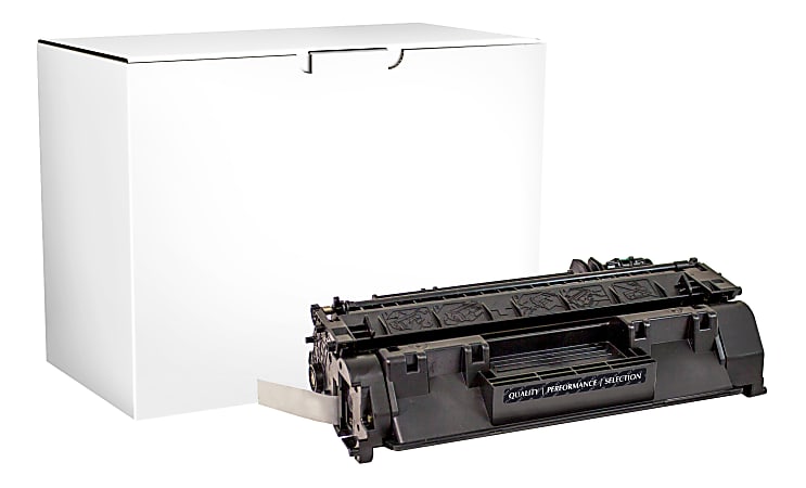 RPT Toner Remanufactured Black Toner Cartridge Replacement For HP 05A, CE505A, RPT200173