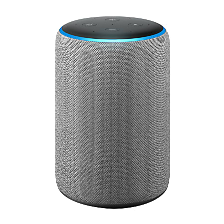 Amazon Echo Plus 2nd Generation Smart Speaker, Gray