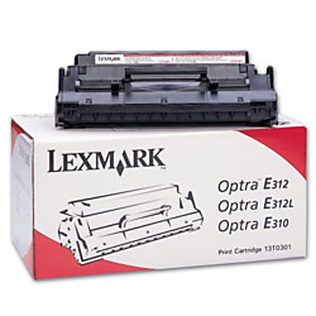 Lexmark™ 13T0301 Black Toner Cartridge