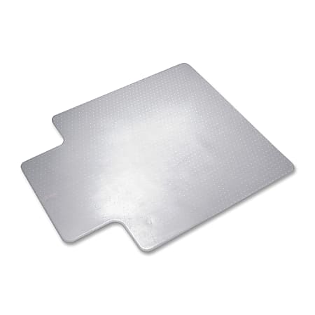 SKILCRAFT&reg; Vinyl Chair Mat, 45" x 53"