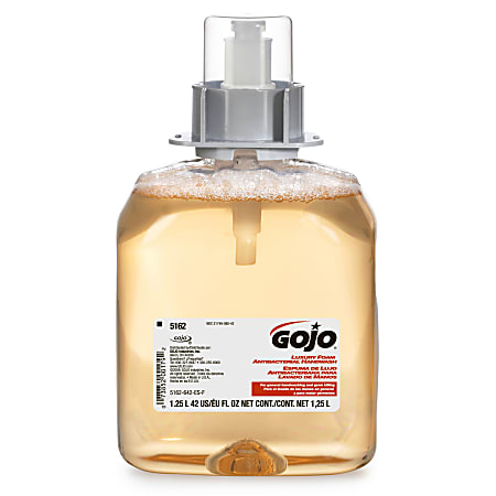 GOJO® Antibacterial Luxury Foam Hand Soap, Orange Blossom