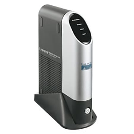 Linksys® NSLU2 Network Storage Link For USB 2.0 Disk Drives
