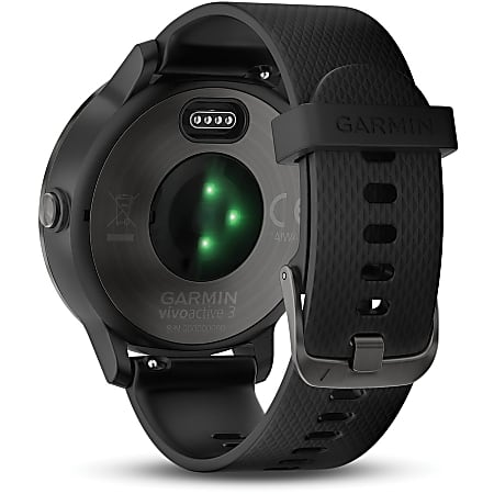 Garmin vivoactive GPS Watch Bluetooth GPS 168 Hour Slate Black