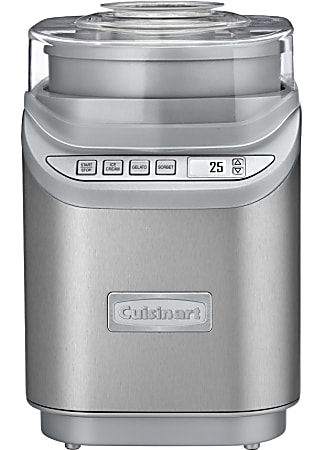 Cuisinart™ Electric Ice Cream Maker, Silver