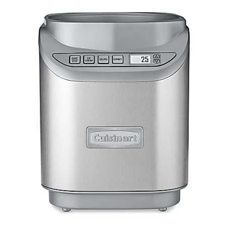 Cuisinart Stainless-Steel Ice Cream Maker