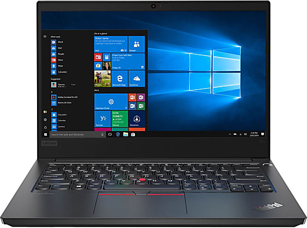 Lenovo® X1 Carbon Refurbished Laptop, 14" Touch Screen, Intel® Core™ i7, 8GB Memory, 256GB Solid State Drive, Windows® 10