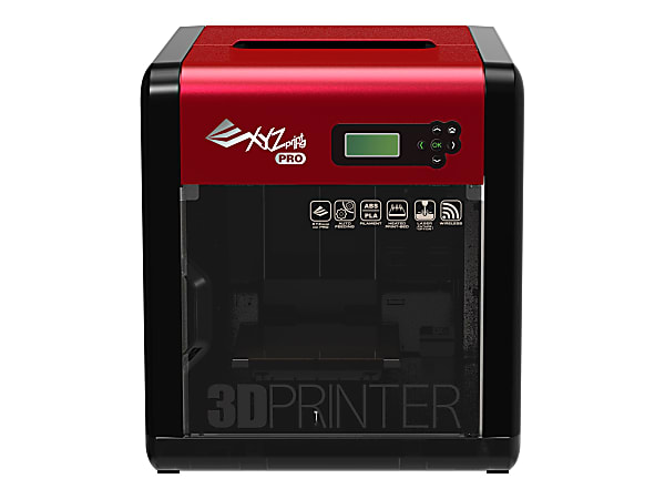 XYZprinting da Vinci 1.0 Pro 3 in 1 3D Printer - Office Depot XYZprinting da Vinci 1.0 Pro 3 in 1 3D Printer - Office Depot