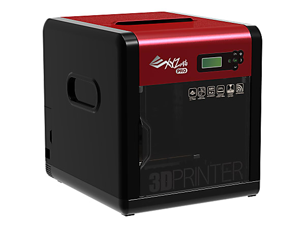 XYZprinting da Vinci 1.0 Pro 3 in 1 3D Printer - Office Depot
