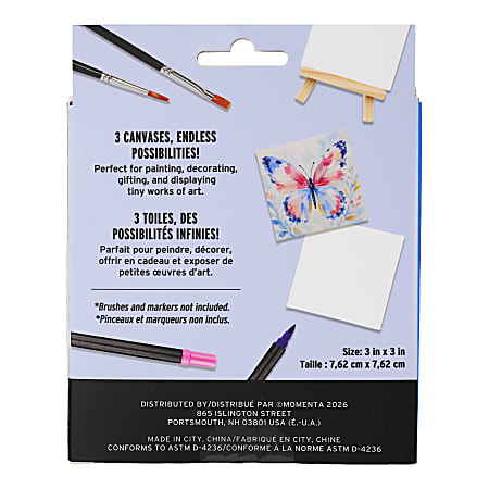 Brea Reese Mini Easel And Canvas Kit Total Qty 1 - Office Depot