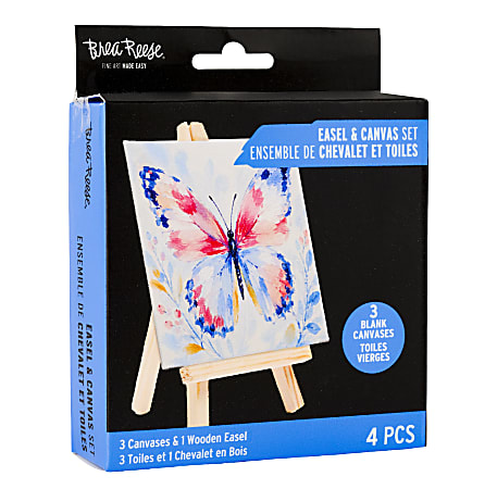 Brea Reese Mini Easel And Canvas Kit Total Qty 1 - Office Depot