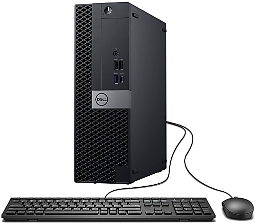 Dell™ OptiPlex 7050 Small Form Factor Refurbished Desktop PC, Intel® Core™ i5, 16GB Memory, 256GB Solid State Drive, Windows® 10 Pro