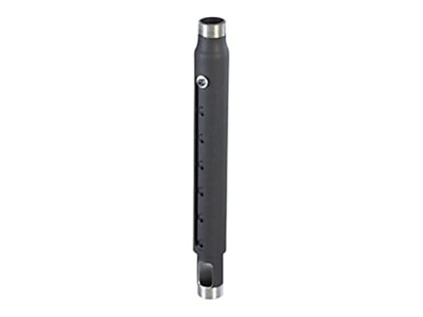 Chief Speed-Connect CMS-0810 - Mounting component (extension column) - for projector - aluminum - black