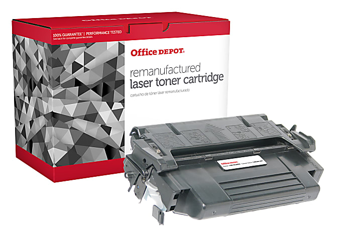 Office Depot® Brand Remanufactured High-Yield Black Toner Cartridge Replacement For HP 98X, 92298X