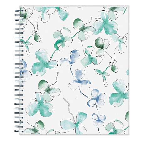 2024 Blue Sky™ Lindley Frosted Monthly Planning Calendar, 8" x 10", Multicolor, January to December 2024, 101582