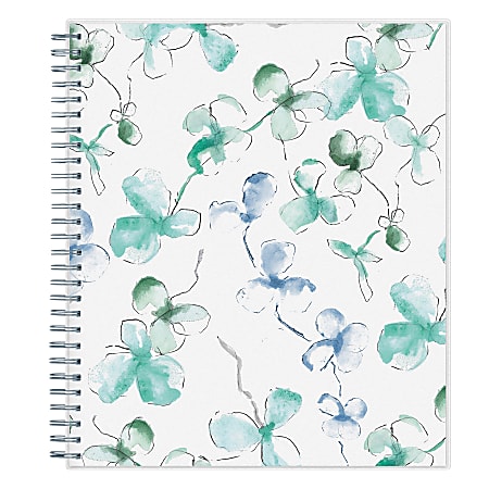 2024 Blue Sky™ Lindley Frosted Monthly Planning Calendar,