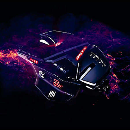 Mad Catz The Authentic R.A.T. 6 Optical Gaming Mouse PixArt