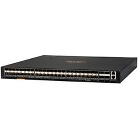 HPE 8320 Ethernet Switch - 10 Gigabit Ethernet - 3 Layer Supported - Modular - Optical Fiber - 1U - Rack-mountable