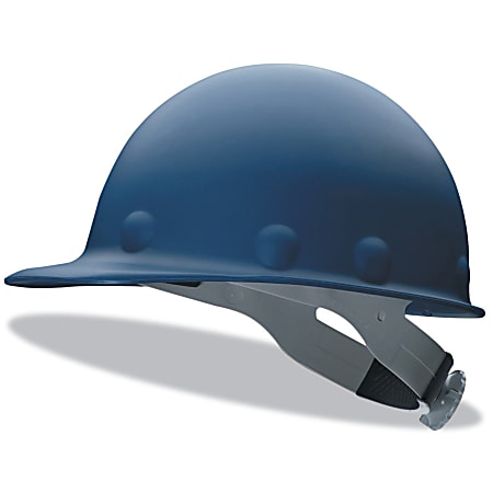 Honeywell Fibre-Metal® Roughneck P2 High-Heat Protective Cap, SuperEight Ratchet, Blue