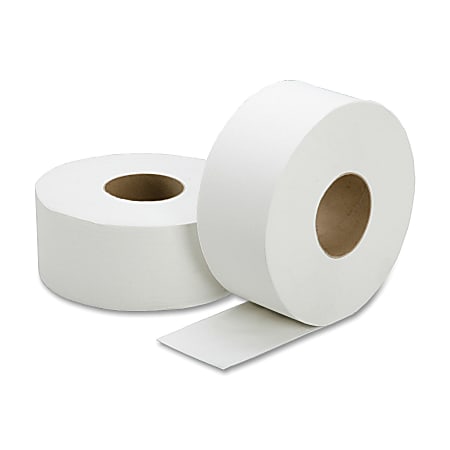 SKILCRAFT Jumbo Roll 2 Ply Toilet Paper 100percent Recycled 1000 Per ...