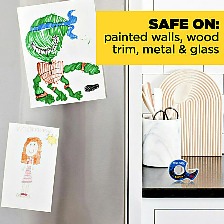 Scotch® Wall-Safe Tape In Your Home 