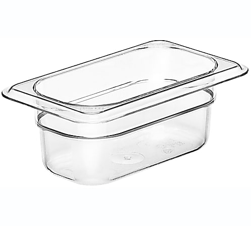 Cambro Camwear GN 1/9 Size 2" Food Pans,