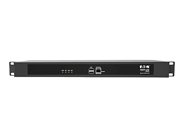 Eaton Tripp Lite Series 16-Port Serial Console Server, USB Ports (2) - Dual GbE NIC, 4 Gb Flash, Desktop/1U Rack, TAA - B097016