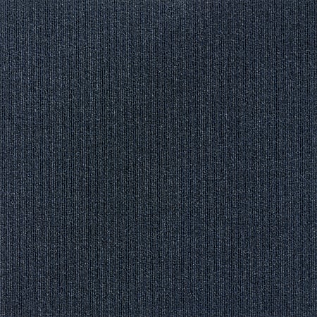 Foss Floors Spyglass Peel & Stick Carpet Tiles, 24" x 24", Ocean Blue, Set Of 15 Tiles