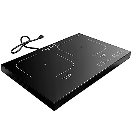 MegaChef Portable Dual Induction Cooktop