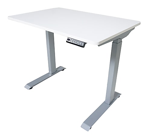 Programmable top standing desk