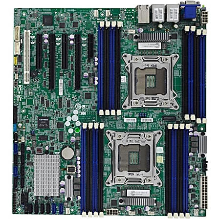 Tyan S7050 Server Motherboard - Intel C602 Chipset - Socket R LGA-2011 - 1 x Retail Pack