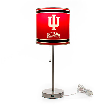Imperial NCAA Table Lamp, 19"H, Indiana University