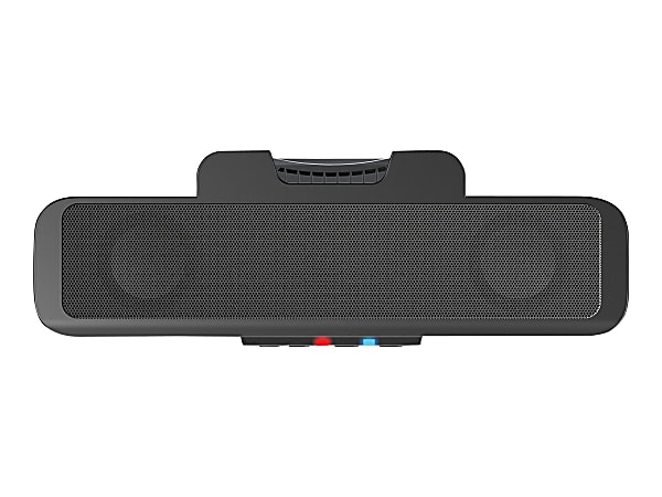 Cyber Acoustics CA-2890BT - Sound bar - for monitor - wireless - Bluetooth - USB - 2 Watt