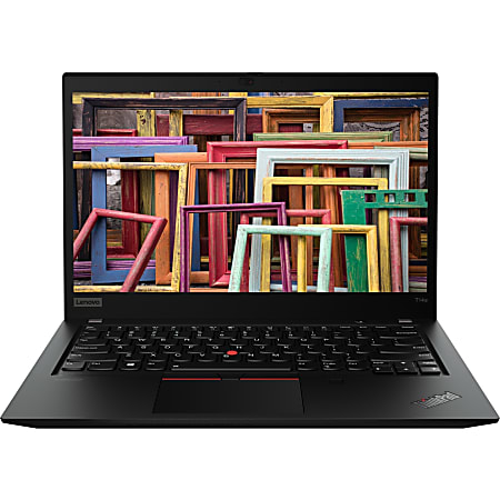 Lenovo ThinkPad T14s Gen 1 20T0004BUS 14" Touchscreen Notebook - Full HD - 1920 x 1080 - Intel Core i7 (10th Gen) i7-10610U Quad-core (4 Core) 1.80 GHz - 16 GB RAM - 1 TB SSD - Black - Windows 10 Pro - Intel UHD Graphics