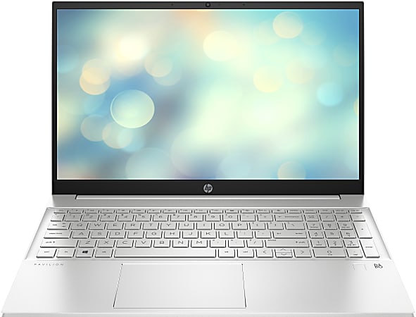 HP Pavilion 15-eg0127od Laptop, 15.6" Screen, Intel® Core™ i7, 8GB Memory, 256GB Solid State Drive, Wi-Fi 6, Windows® 11, 4Z369UA#ABA