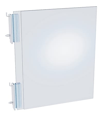 Azar Displays Top-Load Acrylic Sign Holders, Clear, Pack Of 10 Holders