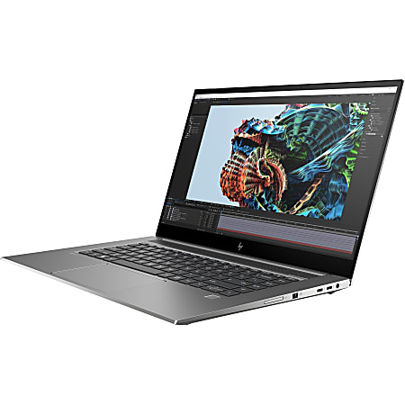 HP ZBook Studio G8 15.6" Mobile Workstation - Full HD - 1920 x 1080 - Intel Core i7 11th Gen i7-11800H Octa-core (8 Core) 2.30 GHz - 16 GB RAM - 512 GB SSD - Intel WM590 Chip - Windows 10 Pro - NVIDIA GeForce RTX 3060 with 6 GB - 9.50 Hour Battery