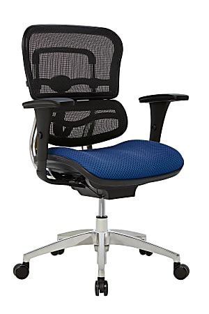 Office depot blue on sale chair