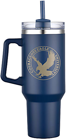 Custom Saratoga Satisfy Travel Mug, 40 Oz