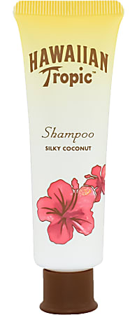 Hotel Emporium Hawaiian Tropic Shampoo, Silky Coconut, 1 Oz, Pack Of 144 Tubes