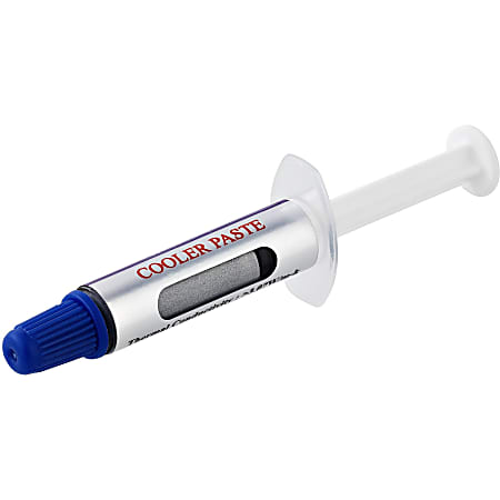 StarTech.com Thermal Paste, High Performance Thermal Paste, Pack of 5 Re-sealable Syringes (1.5g/each)
