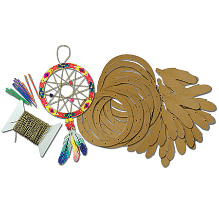 Wooden dream sales catcher hoops